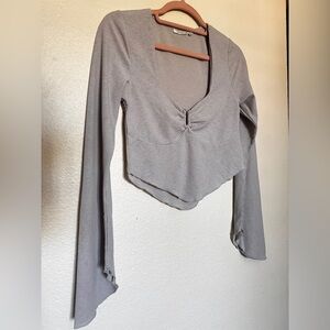 Steele Harley Top in Dusted Sage Women’s size Medium Y2K Cotton